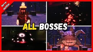 DOORS FLOOR 2 THE MINES ALL BOSSES - ROBLOX