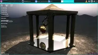 NVIDIA G-SYNC DEMO on PS4 PRO | Psxitarch Linux v2 |