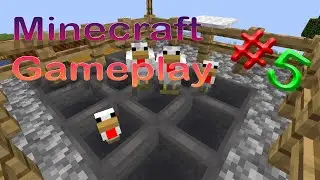Making a Chicken Farm | Minecraft Let's Play Part 5