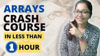 Arrays Crash Course: Your ULTIMATE 🔥 Guide to Mastering Arrays