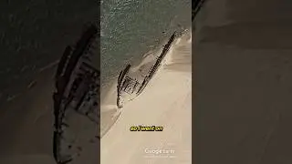 Hiking to a shipwreck I discovered on Google Earth! 🌎 