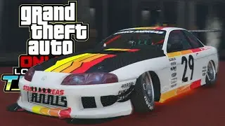 KARIN PREVION TUNING (TOYOTA SOARER)!! - GTA ONLINE LOS SANTOS TUNERS