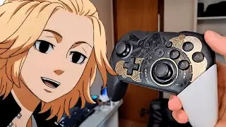 Eu comprei um Pro Controller (de zelda)