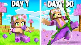 I Survived 100 DAYS in ENCANTO in Minecraft