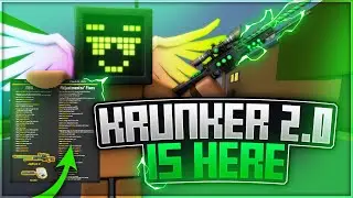 KRUNKER 2.0 IS HERE! NEW UPDATE! (NEW SKINS!)