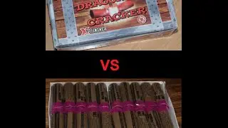 dragon cracker VS FP3 met slow motion
