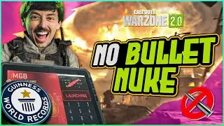 WORLD'S FIRST NO BULLET NUKE IN WARZONE 2!