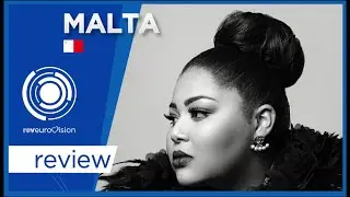 Malta (Je me casse) - Eurovision 2021 review - reveurovision
