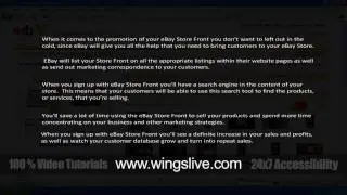 How to open Ebay store front? | Ebay Store Front | Ebay Video Training