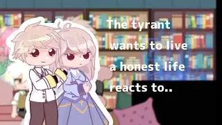 The tyrant wants to live a honest life reacts to Dorothea as Lumine//GachaClub//Part 2//ComicCat
