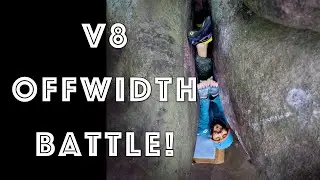 Offwidth Battle! - Melvin Bragg V8