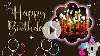 Enjoy Your Birthday!🥂