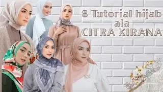 Tutorial hijab Citra Kirana || Simple No Ribet