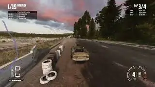 Wreckfest - Sandstone Raceway Alt Route Reverse