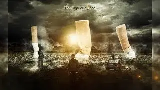 The Cigarette Land - STOP SMOKING - Speed Art