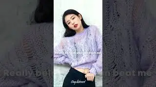 JENNIE rapping Lisa verse in TGE GIRLS
