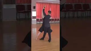 Pasodoble Gold Level Choreography | Drag, Syncopated Separation  #dance