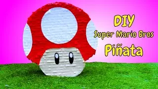 Como hacer una piñata de Super Mario Bros