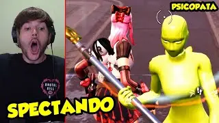 SPECTANDO PSICOPATAS com CONSTRUÇÃO !!! 🤯🤠