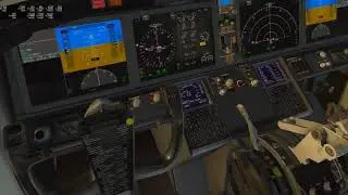 Boeing 737 MAX 10 X-Plane 11 EDDF-EDDN
