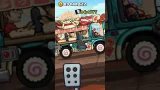 #shorts 🍥 RAMEN Bus Hill Climb Racing 2
