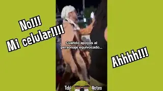 Bad Bunny en la Rosa de Guadalupe, dame ese celular!  | Tobi Notes