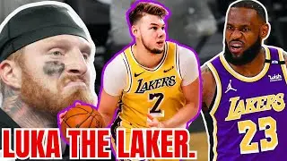 Luka Doncic to Los Angeles?! Lakers Eye Lebron James REPLACEMENT! Maxx Crosby Takes Kobe Bryant!
