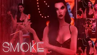 SMOKE Animation Pack [The Sims 4 / PATREON DOWNLOAD]