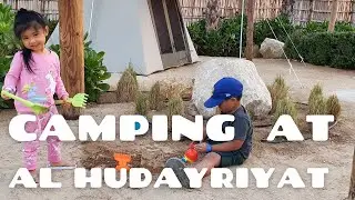Bab Al Nojoum Camping at Al Hudayriyat Island.