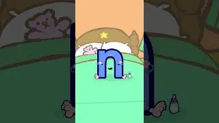 Meet the Letters "n" | Preschool Prep Company #shorts