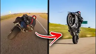 MOTOVLOG AND WHEELIES
