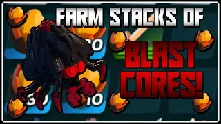 HOW TO FARM STACKS OF BLAST CORES FAST!! Tips & Tricks // Fortnite: LEGO