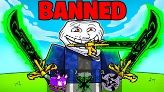 BANNABLE Blox Fruits Combos..