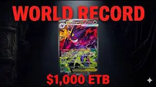 The Fastest $1,000 ETB In Pokémon History