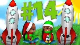 ГРАНДИОЗНЫЙ ЛЕТСПЛЕЙ // 14 СЕРИЯ // РАКЕТНАЯ СТАНЦИЯ