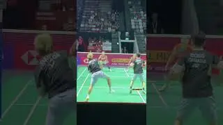 Badminton Big Smash #malaysia #canada #badminton #music