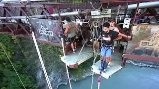 Bungy jumping my life away