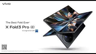vivo X Fold3 Pro | Features Demonstration | The Best Fold Ever