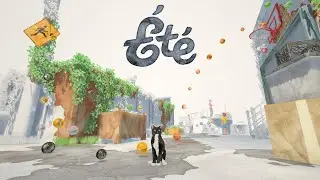 Été | a vibrant watercolor painting game