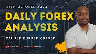 Daily Market Analysis 25th October 24 - GBPUSD, EURUSD, USDCAD, XAUUSD