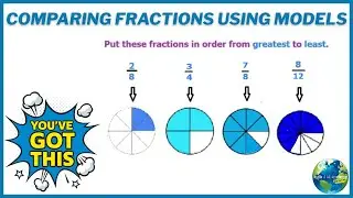 Comparing Fractions Using Models