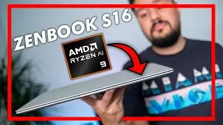 ASUS ZenBook S 16 (2024) review: Viitorul e AI(ci)