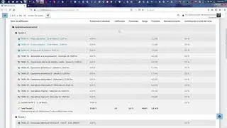 Consultar Calificaciones en Moodle Estudiante