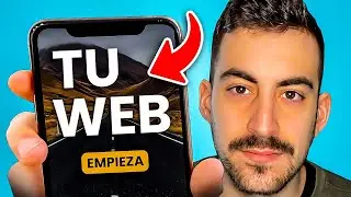 Cómo crear una página Web desde el Celular con Inteligencia Artificial ✅🤯 Tutorial Paso a Paso 2023