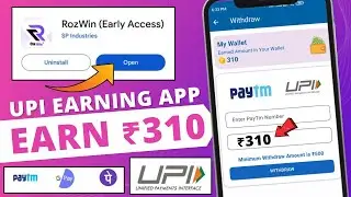 RozWin App Payment Proof | RozWin App Real Or Fake | Best Earning App Without Investment 2024