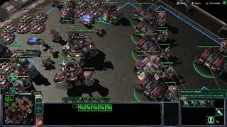 StarCraft2. TvT. Шатаемся