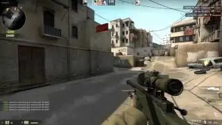 CS:GO ACE With AWP @ A Long