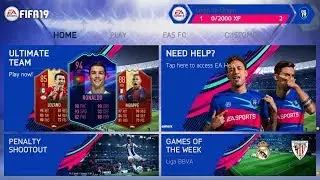 Fifa 14 Mod Fifa 19 Android Offline HD | New Menus | latest transfers 2019