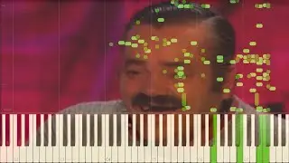Испанец Хохотун На пианино & MIDI