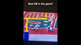 The best DB #shorts #joshbutlertv #nfl